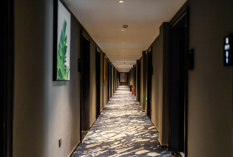 Hallway 5, Shangkeyoupin Hotel (Yangzhou Yizheng Gulou), Yangzhou