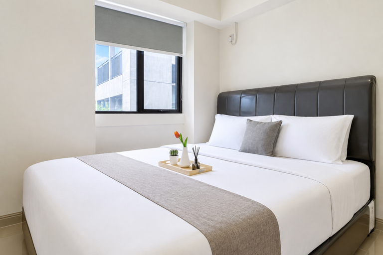 Bedroom 4, Bright 1BR at Apartment Meikarta District 1 By Travelio, Cikarang