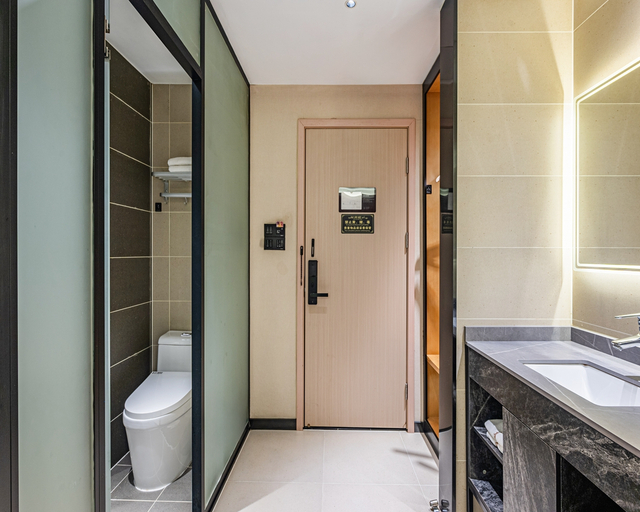 Bathroom 3, Shangkeyoupin Hotel (Zhuzhou Liling Bus Terminal), Zhuzhou