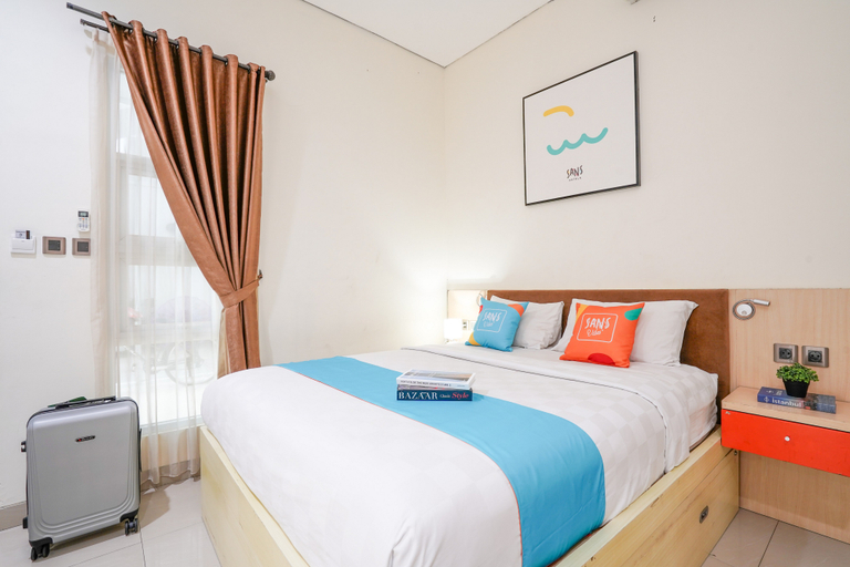 Bedroom 4, Sans Vibes Hotel Grand Omah Sastro Gejayan, Sleman