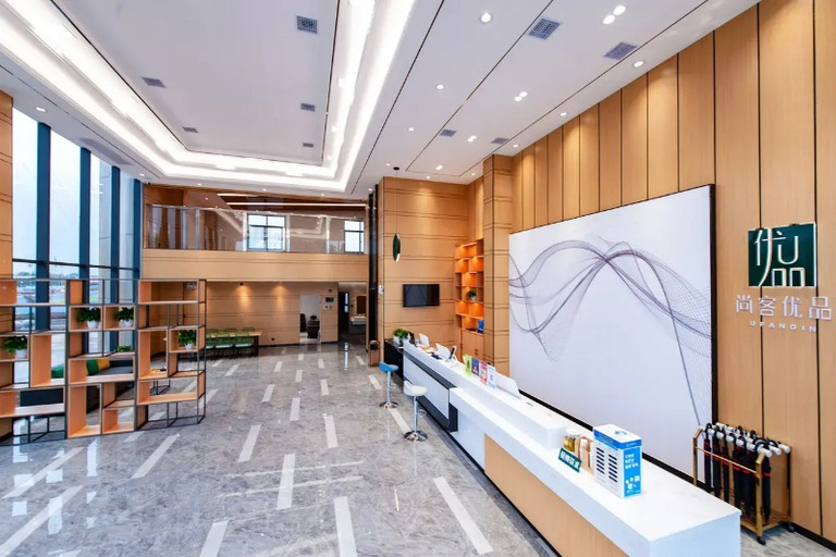 Lobby 5, Shangkeyoupin Yichang Three Gorges Airport Hotel, Yichang