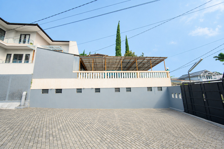 Exterior 3, Rehat at Villa Cemara Kembar, Bandung