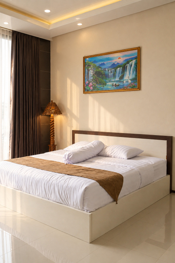 Bedroom 5, Grand Wijaya Hotel dan Villa Sarangan, Magetan