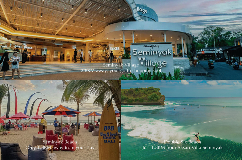 Sport & Beauty 5, Aksari Villa Seminyak by Ini Vie Hospitality, Badung