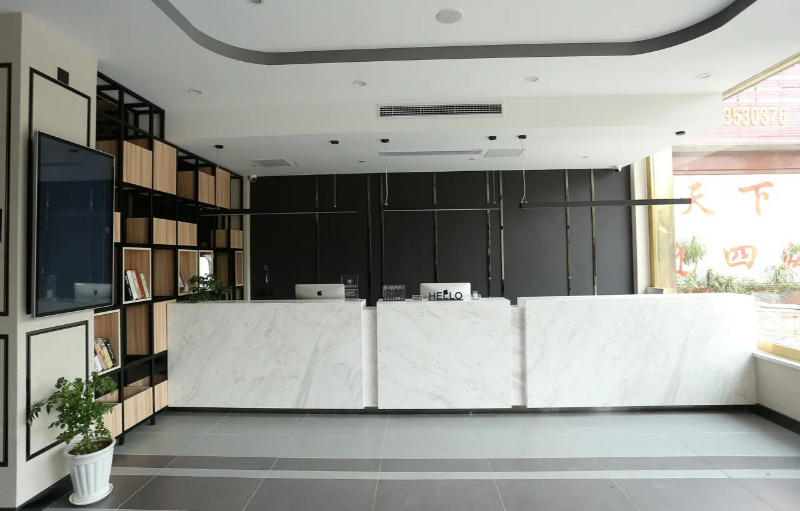 Lobby 5, Shangkeyoupin Hotel (Weifang Qingzhou Bus Station), Weifang