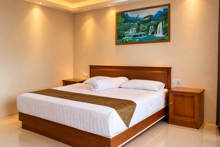 Bedroom 4, Grand Wijaya Hotel dan Villa Sarangan, Magetan