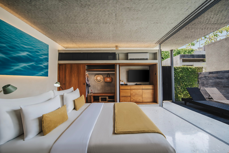 Bedroom 3, Atap Beach Resort Canggu by Ini Vie Hospitality, Badung