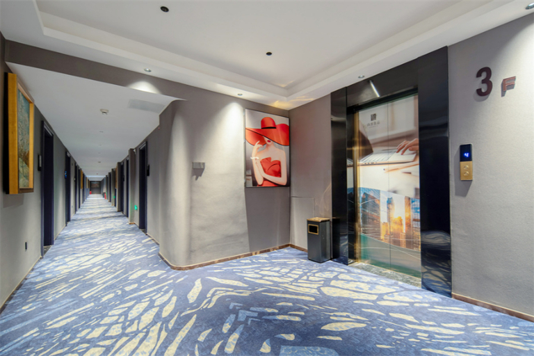 Hallway 2, Shangkeyoupin Hotel (Yangzhou Yizheng Gulou), Yangzhou