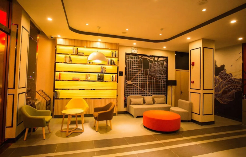 Lobby 2, Shangkeyoupin Hotel (Weifang Qingzhou Bus Station), Weifang