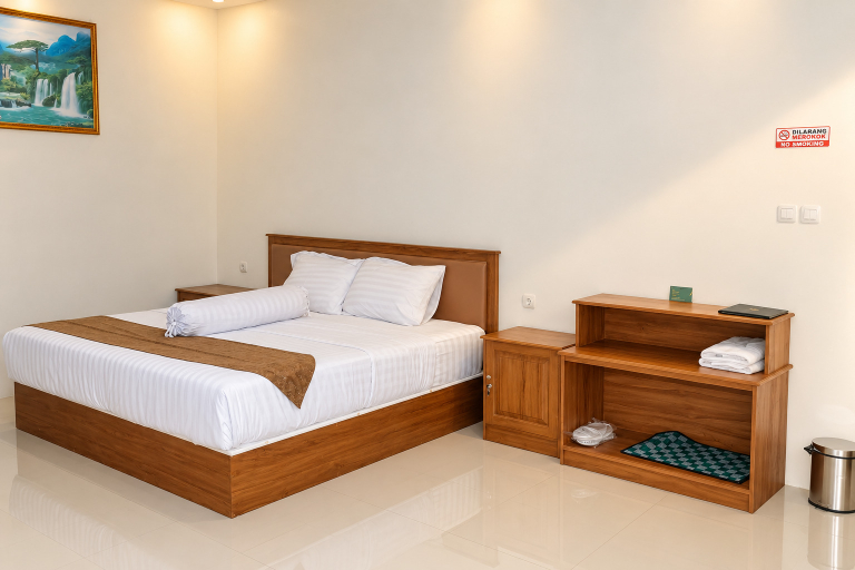 Bedroom 4, Grand Wijaya Hotel dan Villa Sarangan, Magetan