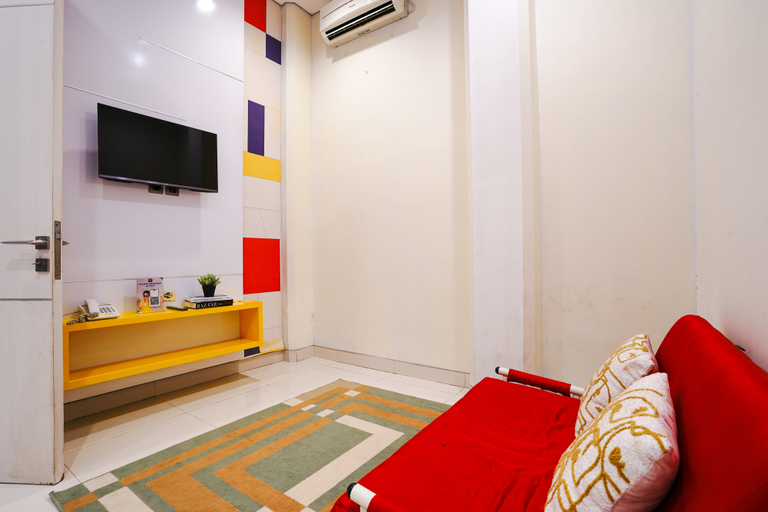 Bedroom 2, Sans Vibes Hotel Grand Omah Sastro Gejayan, Sleman