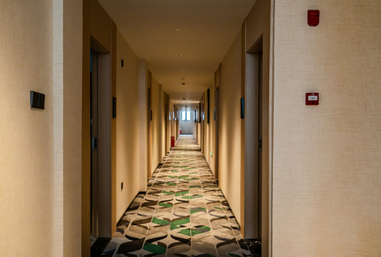 Hallway 4, Shangkeyoupin Hotel (Yangzhou Yizheng Gulou), Yangzhou