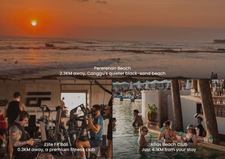 Exterior & Views 2, Nara Villa Canggu by Ini Vie Hospitality, Badung