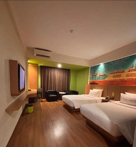 Bedroom 3, MaxOne Dumai, Dumai