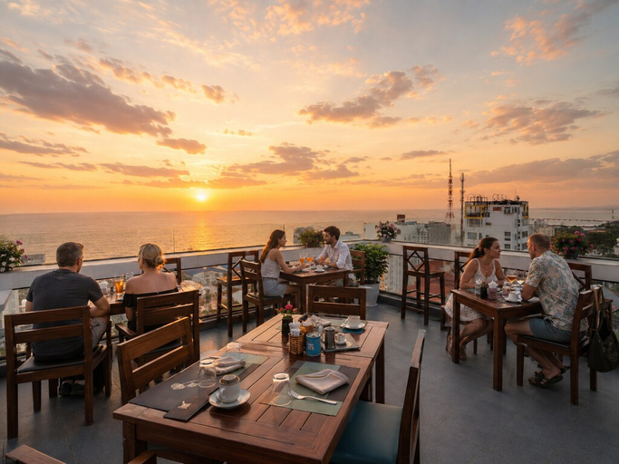 Restaurant 5, Alana Seaview Phu Quoc Hotel, Phú Quốc