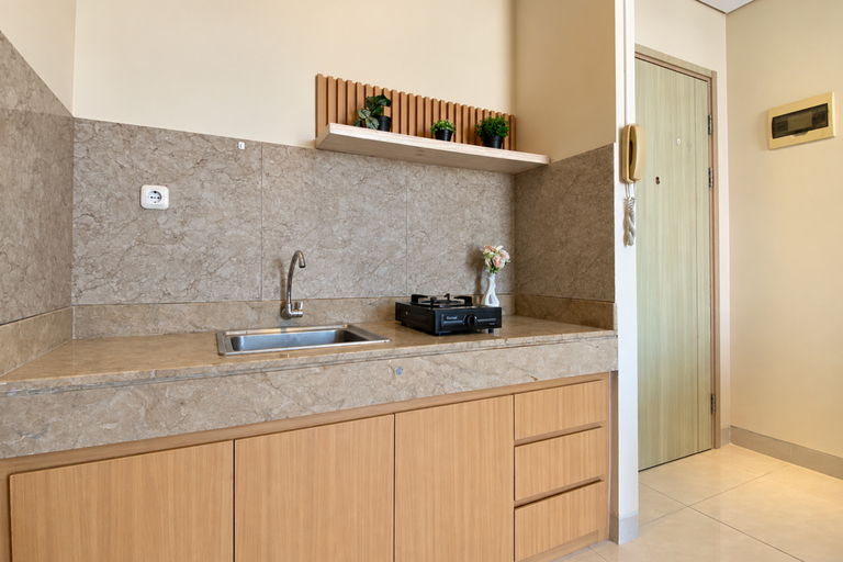 Others 2, Smart Choice 2BR at Apartment Elpis Residence By Travelio, Central Jakarta