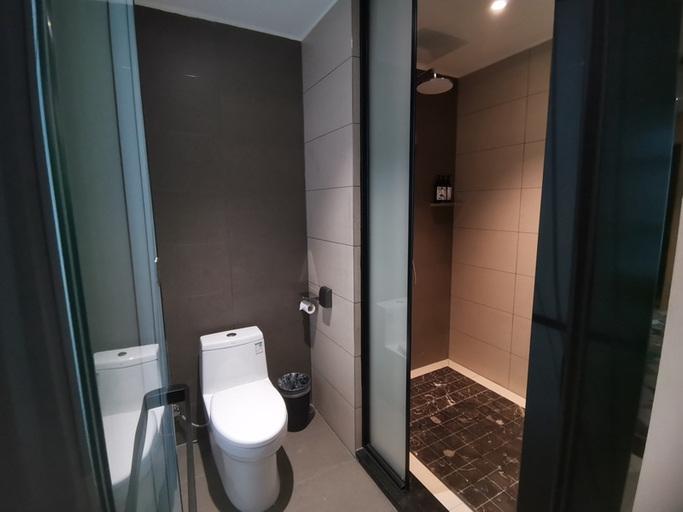 Bathroom 3, Shangkeyoupin Hotel (Chongqing Pengshui Yujing Jiangshan), Chongqing