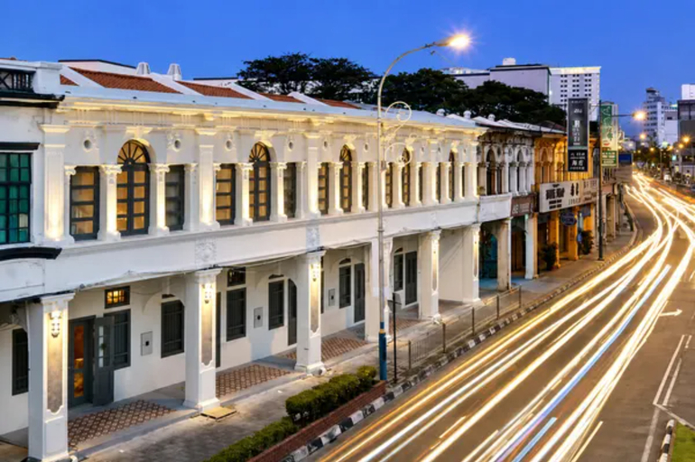 Exterior 4, Loke Thye Kee Heritage Hotel, Pulau Penang