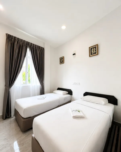 Bedroom 4, SRG Indira Hotel, Johor Bahru