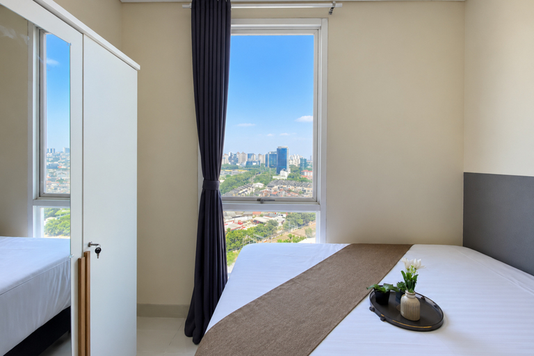 Bedroom 3, Smart Choice 2BR at Apartment Elpis Residence By Travelio, Central Jakarta