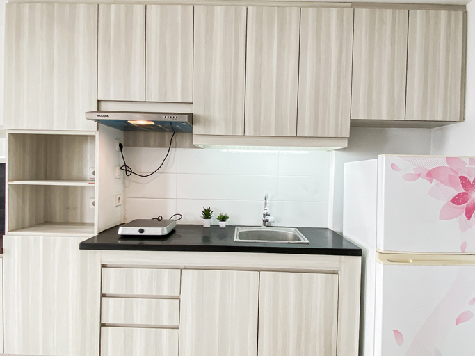Others 5, Bright and Pleasant Studio at Apartment Azalea Suites By Travelio, Cikarang