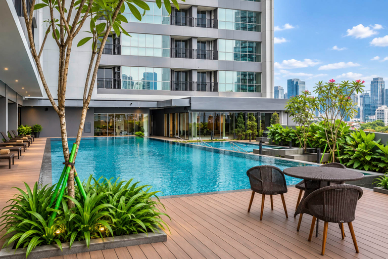 Exterior 4, Nice and Chic Studio Room at Apartment Ciputra World 2 By Travelio, South Jakarta