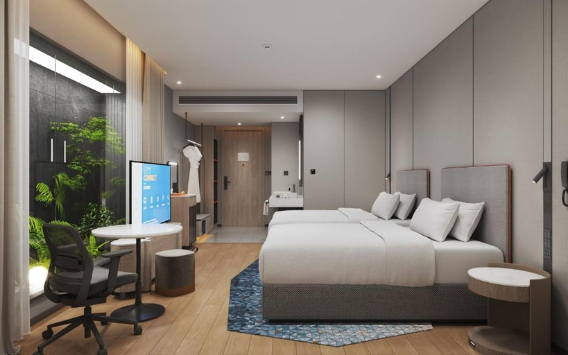 Bedroom 5, Holiday Inn Express CHONGQING BAIXIANG STREET by IHG, Chongqing