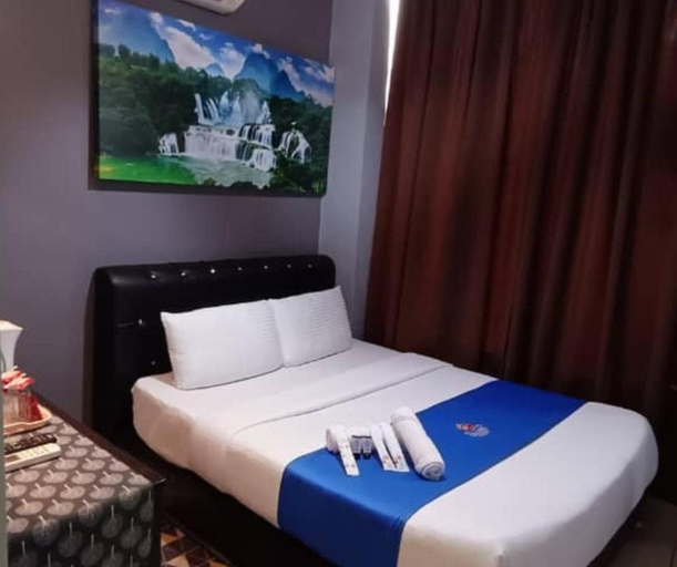 Bedroom 3, Ghazrins Hotel Dataran Larkin, Johor Bahru