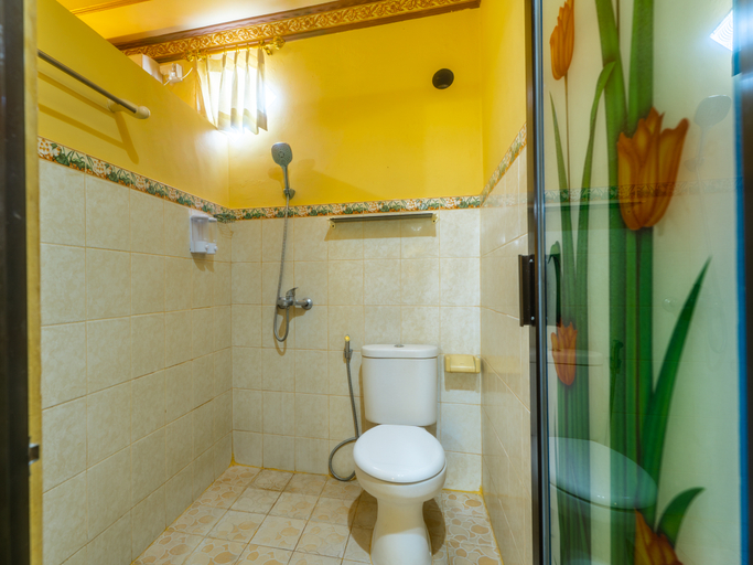 Bathroom 5, Inten House Ubud, Gianyar