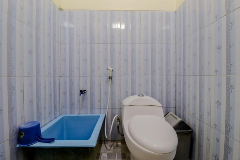 Bathroom 5, Penginapan Barokah, Gunung Kidul
