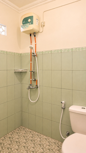 Bathroom, Ars Inn Eco Malioboro, Yogyakarta