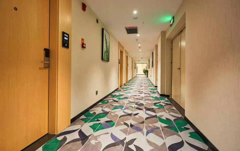 Hallway 4, Shangkeyoupin Hotel (Chongqing Pengshui Yujing Jiangshan), Chongqing