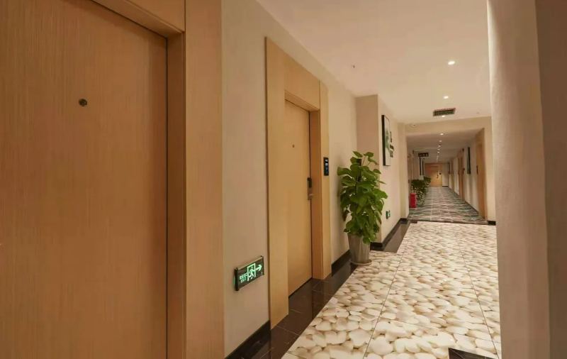 Hallway 3, Shangkeyoupin Hotel (Chongqing Pengshui Yujing Jiangshan), Chongqing