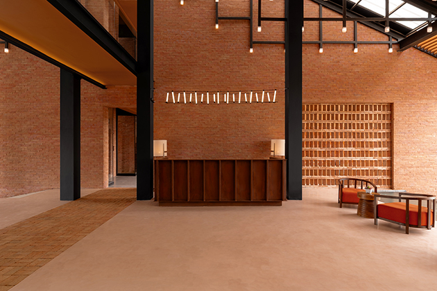 Lobby 5, Hykyo River Kwai Hotel, Muang Kanchanaburi