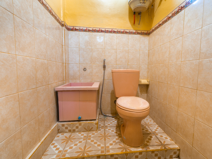 Bathroom 4, Inten House Ubud, Gianyar