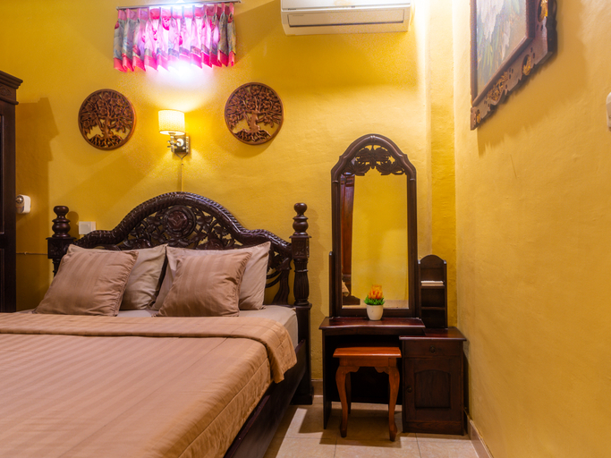 Bedroom 2, Inten House Ubud, Gianyar