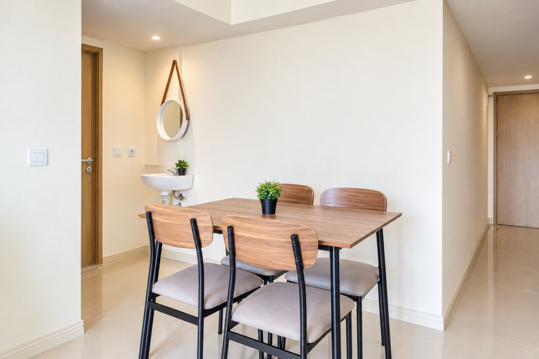 Others 3, Neat and Warm 2BR at Apartment Meikarta District 1 By Travelio, Cikarang