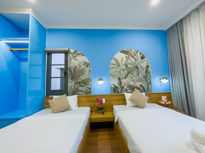 Bedroom 3, Deluxe 4 br Ocean View Warm Villa - Novaworld Phan Thiet, Phan Thiết