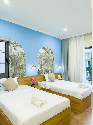 Bedroom 5, Deluxe 4 br Ocean View Warm Villa - Novaworld Phan Thiet, Phan Thiết