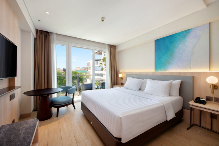 Bedroom 3, Harper Kuta Hotel by ASTON, Badung