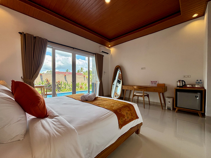 Bedroom 4, Gung Wah Guesthouse by AGATA, Gianyar