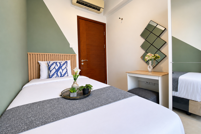 Bedroom 3, Convenient 2BR at Apartment West Vista By Travelio, West Jakarta