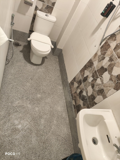 Bathroom 3, Swing & Pillows @ Red Orange, Kuala Pilah, Negeri Sembilan, Kuala Pilah