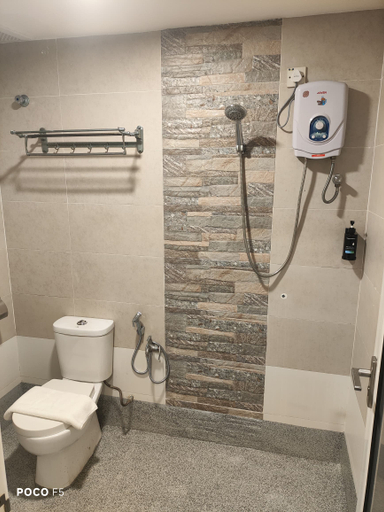 Bathroom 2, Swing & Pillows @ Red Orange, Kuala Pilah, Negeri Sembilan, Kuala Pilah