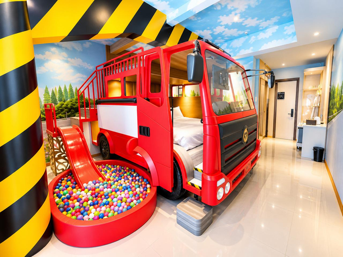 Family & Kids 4, Avery De'Grand City Hotel Bandung, Bandung