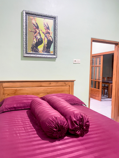 Bedroom 4, Selaras 2BR Tropical Villa with Private Karaoke, Banyuwangi