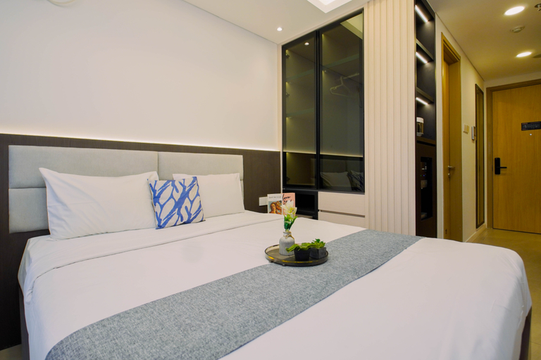 Bedroom 3, Cozy Chic Studio at Apartment Antasari Place By Travelio, Jakarta Selatan