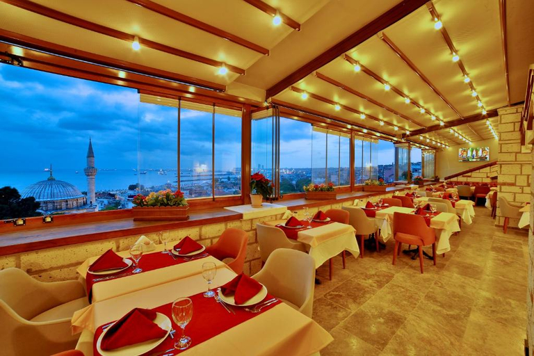 Food & Drinks 3, Yılsam Sultanahmet Hotel, Fatih