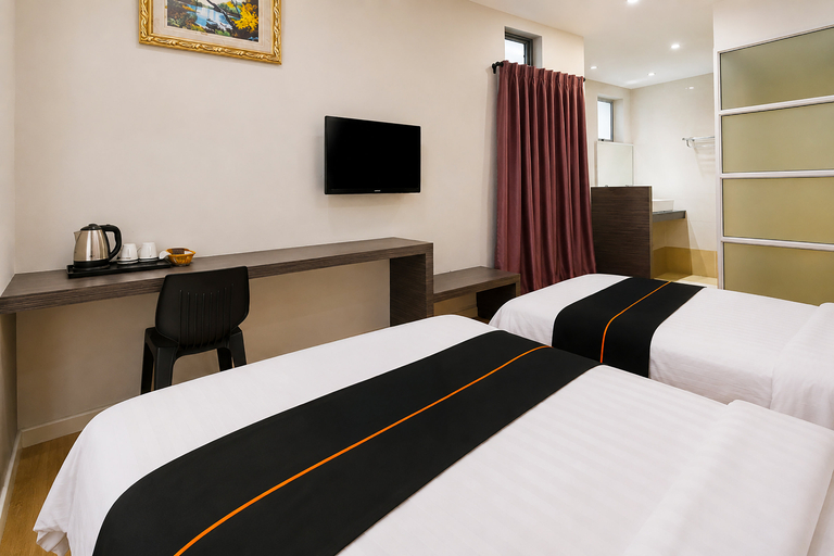 Bedroom 4, Collection O Near Tanjung Batu Formerly 4orty Inn, Bintulu