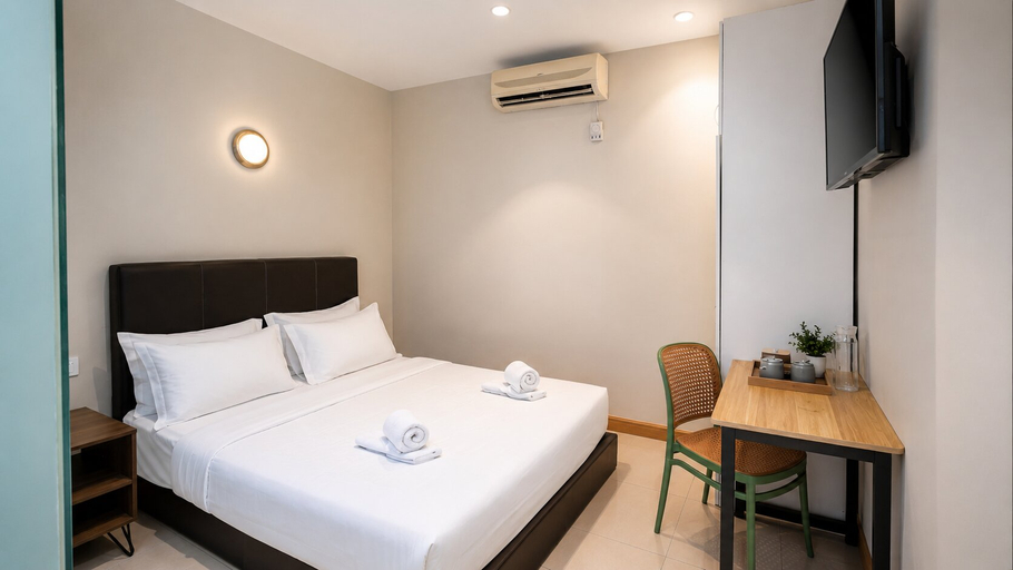 Bedroom 3, Swing & Pillows @ Kota Damansara, Petaling Jaya